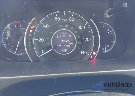 2013 Honda Cr-V Lx from USA, damaged, VIN 5J6RM3H31DL046589